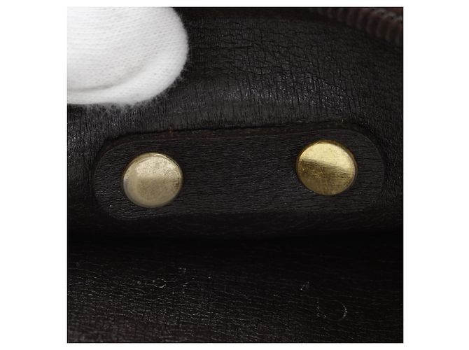Borsa a Spalla Christian Dior Trotter Marrone - vista 12