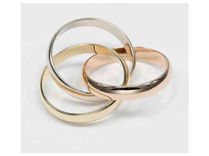Cartier Trinity Ring 18K Gold - Ansicht 5