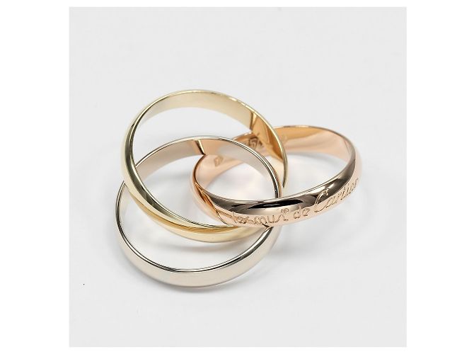 Cartier Trinity Ring 18K Gold - Ansicht 6