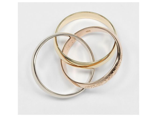 Cartier Trinity Ring 18K Gold - Ansicht 7