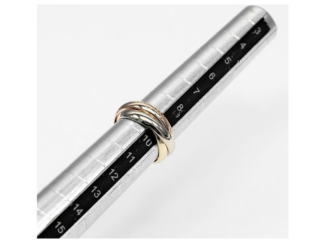 Cartier Trinity Ring 18K Gold - Ansicht 9