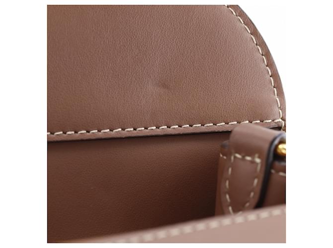 Borsa a tasca Burberry Medium Marrone - vista 10