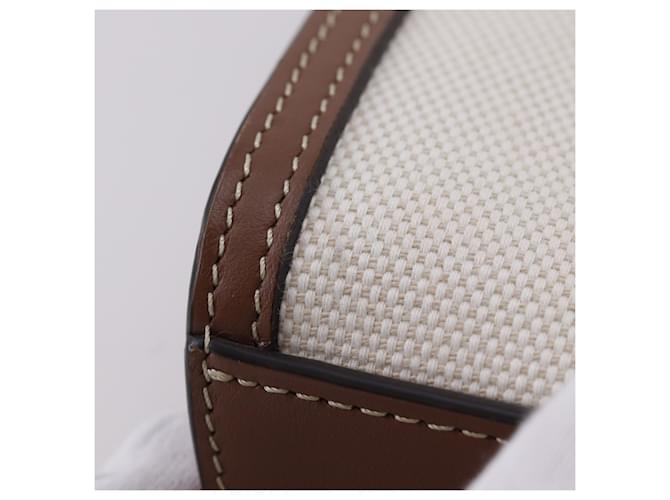 Borsa a tasca Burberry Medium Marrone - vista 11