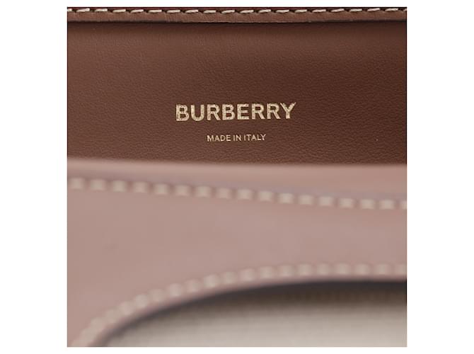 Borsa a tasca Burberry Medium Marrone - vista 17