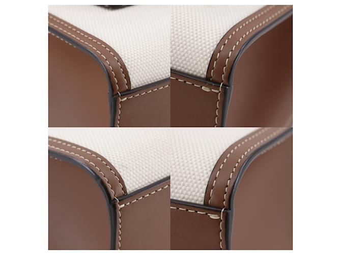 Borsa a tasca Burberry Medium Marrone - vista 4