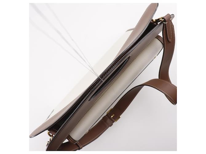Borsa a tasca Burberry Medium Marrone - vista 5