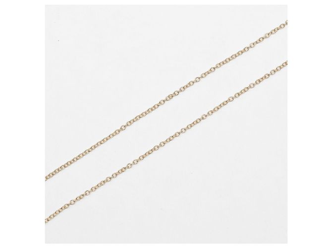 Collana T Smile Mini di Tiffany & Co. in oro rosa 18K - vista 4