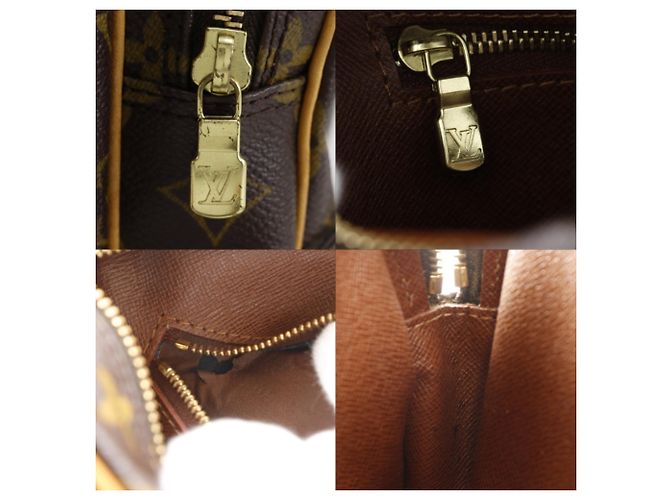 Borsa a Spalla Nile Louis Vuitton Marrone Monogramma - vista 10