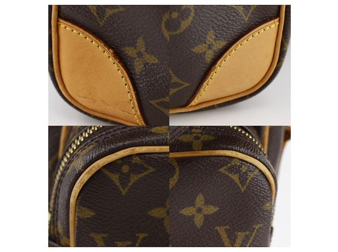 Borsa a Spalla Nile Louis Vuitton Marrone Monogramma - vista 11
