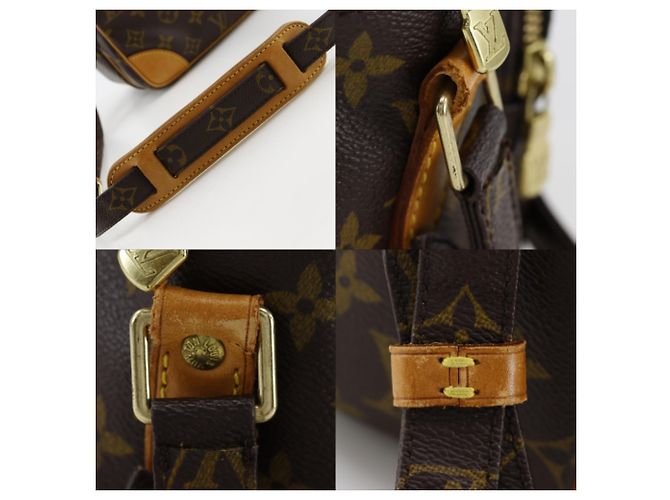 Borsa a Spalla Nile Louis Vuitton Marrone Monogramma - vista 12