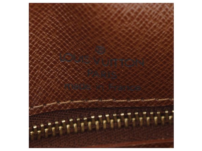Borsa a Spalla Nile Louis Vuitton Marrone Monogramma - vista 13