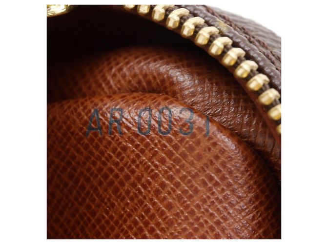 Borsa a Spalla Nile Louis Vuitton Marrone Monogramma - vista 14