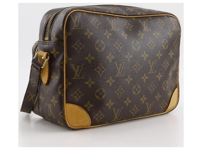 Borsa a Spalla Nile Louis Vuitton Marrone Monogramma - vista 3