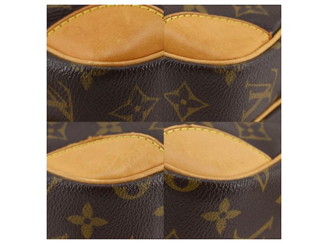 Borsa a Spalla Nile Louis Vuitton Marrone Monogramma - vista 4