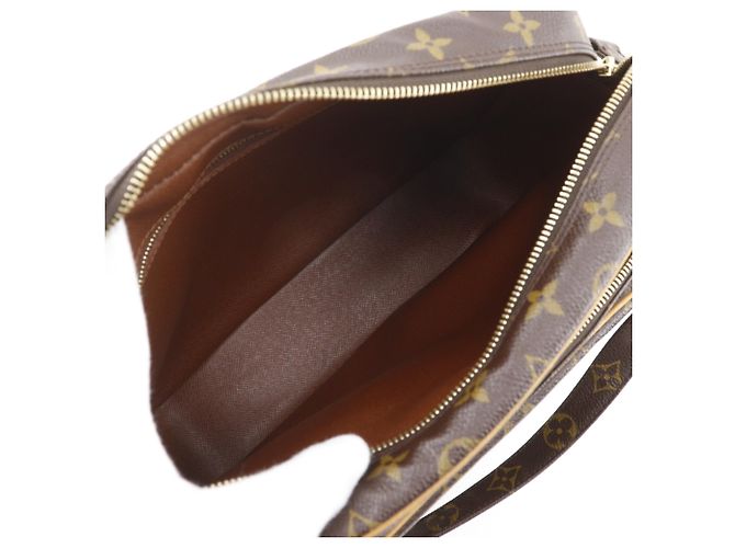 Borsa a Spalla Nile Louis Vuitton Marrone Monogramma - vista 5