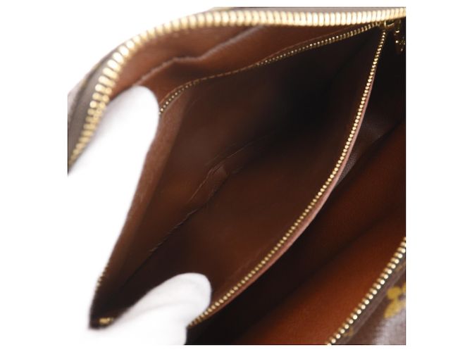 Borsa a Spalla Nile Louis Vuitton Marrone Monogramma - vista 7