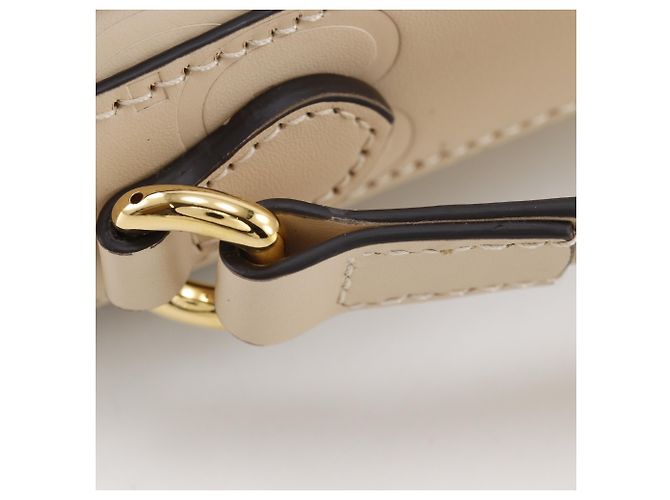 Bolso de hombro Gucci GG Super Mini Beige - vista 10