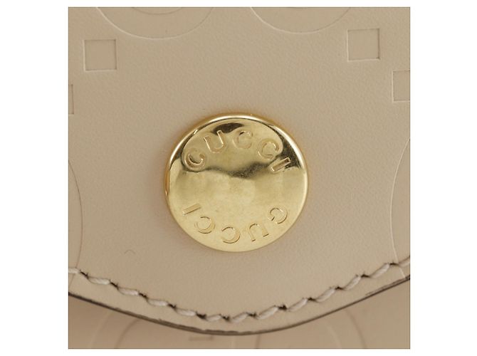 Bolso de hombro Gucci GG Super Mini Beige - vista 11
