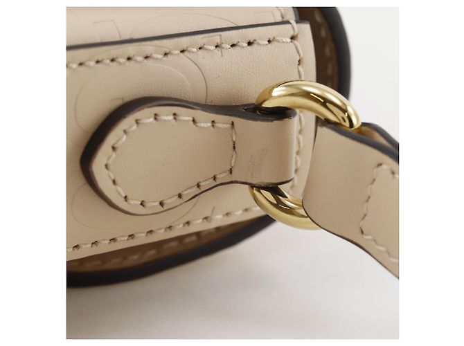 Bolso de hombro Gucci GG Super Mini Beige - vista 8