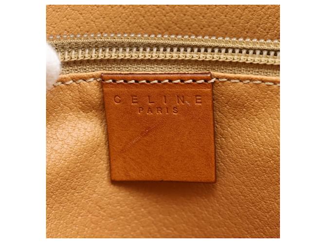 Céline Borsa a secchiello Celine Macadam Marrone - vista 16