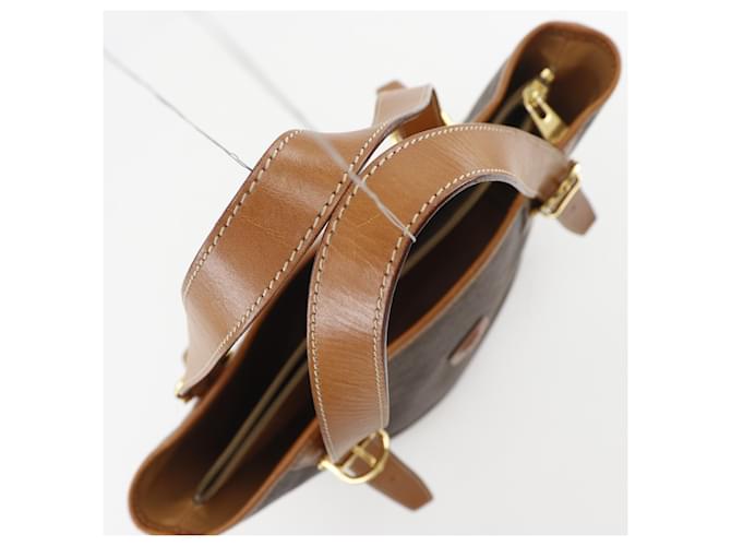 Céline Borsa a secchiello Celine Macadam Marrone - vista 5