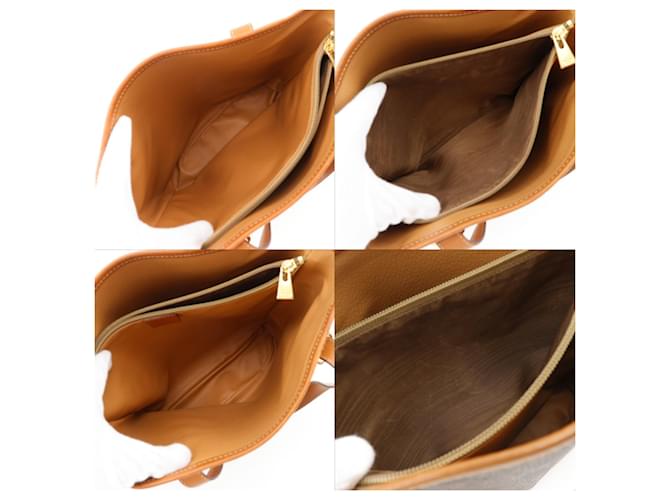 Céline Borsa a secchiello Celine Macadam Marrone - vista 6