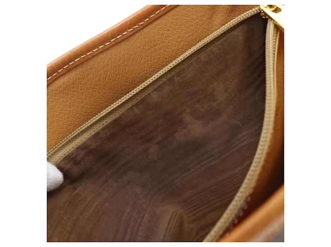 Céline Borsa a secchiello Celine Macadam Marrone - vista 7