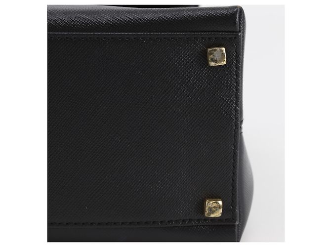 Borsa Salvatore Ferragamo Gancini Nero - vista 10