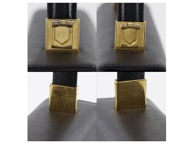 Borsa Salvatore Ferragamo Gancini Nero - vista 15