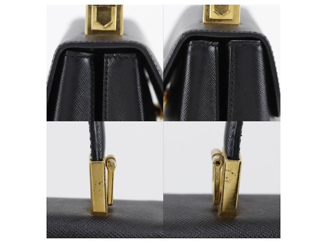Borsa Salvatore Ferragamo Gancini Nero - vista 16