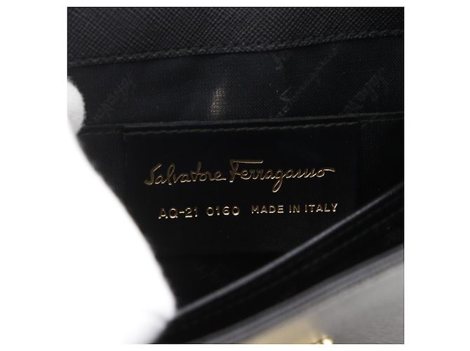 Borsa Salvatore Ferragamo Gancini Nero - vista 19