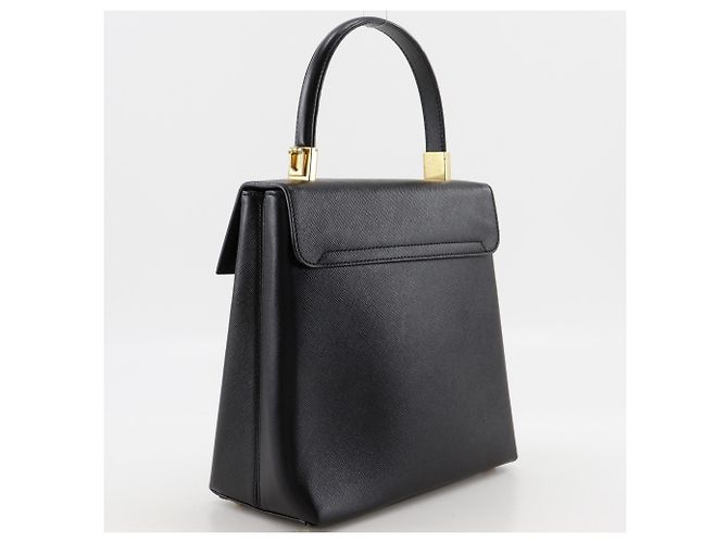 Borsa Salvatore Ferragamo Gancini Nero - vista 3