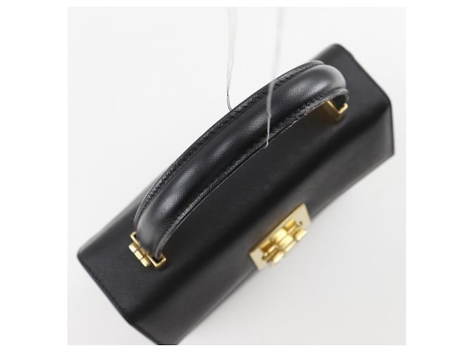 Borsa Salvatore Ferragamo Gancini Nero - vista 5