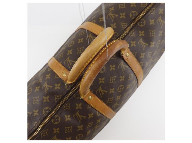 Borsa Boston Louis Vuitton Keepall 50 Marrone Monogramma - vista 5