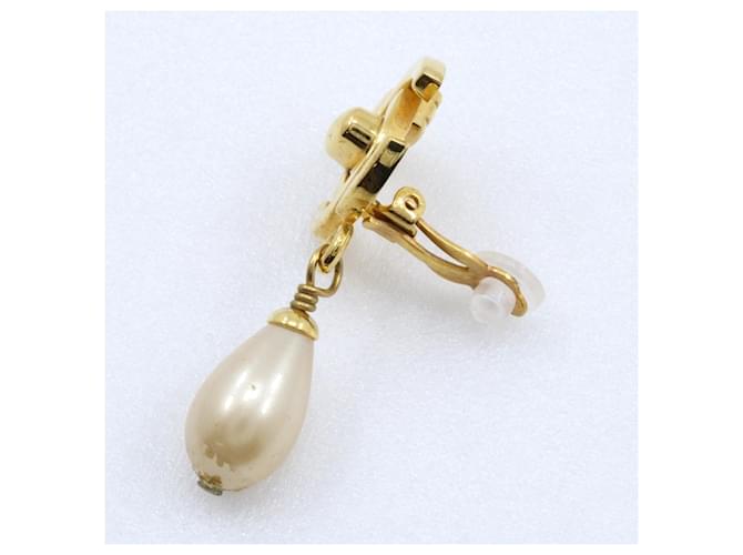 Orecchini Chanel Coco Mark Turnlock Motif - vista 5