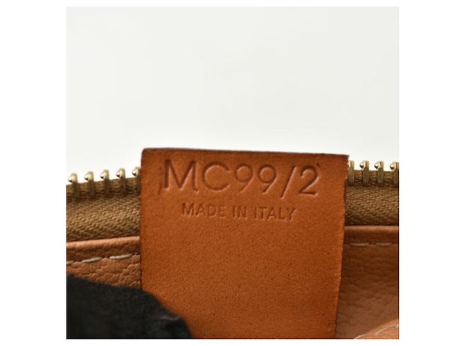 16 Céline Pochette Celine Vintage Macadam Marrone scuro - vista 9