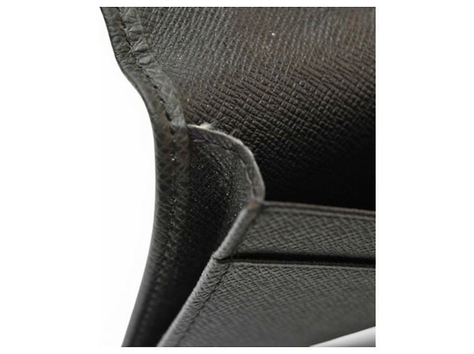 Portafoglio lungo Louis Vuitton Taiga Grigio - vista 11