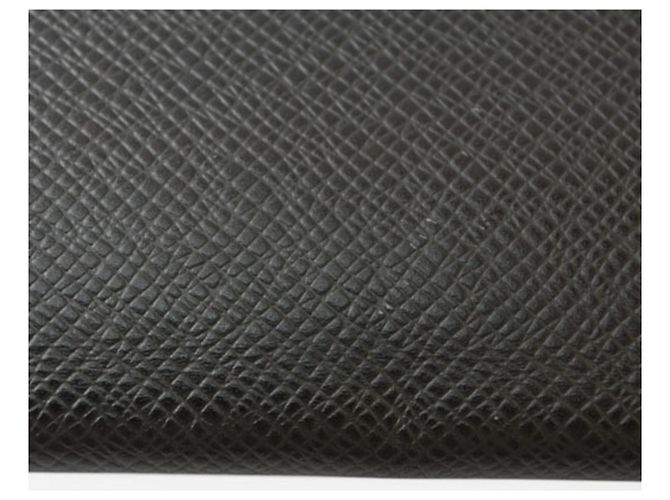 Portafoglio lungo Louis Vuitton Taiga Grigio - vista 12