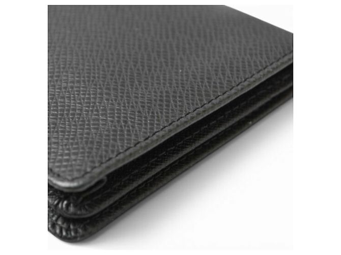 Portafoglio lungo Louis Vuitton Taiga Grigio - vista 5