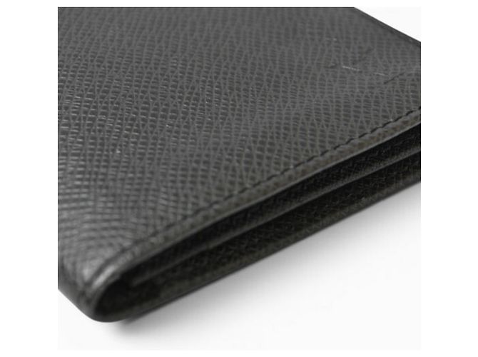 Portafoglio lungo Louis Vuitton Taiga Grigio - vista 6