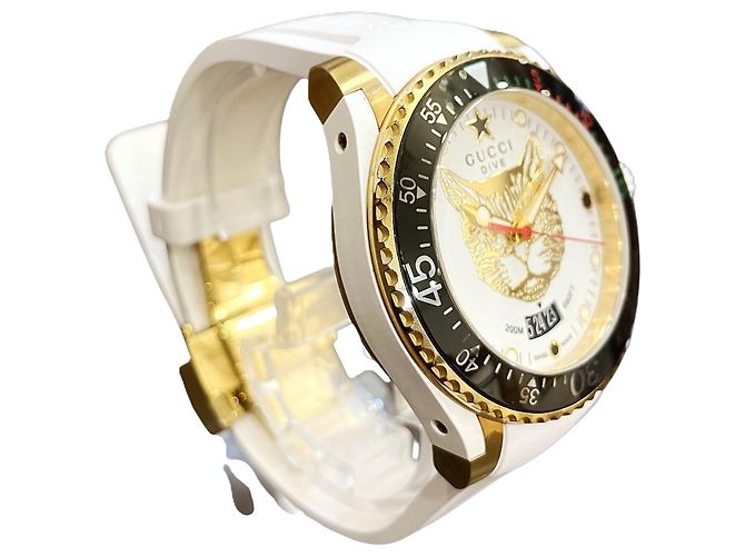 Gucci Dive Mystic Cat Uhr - Ansicht 3