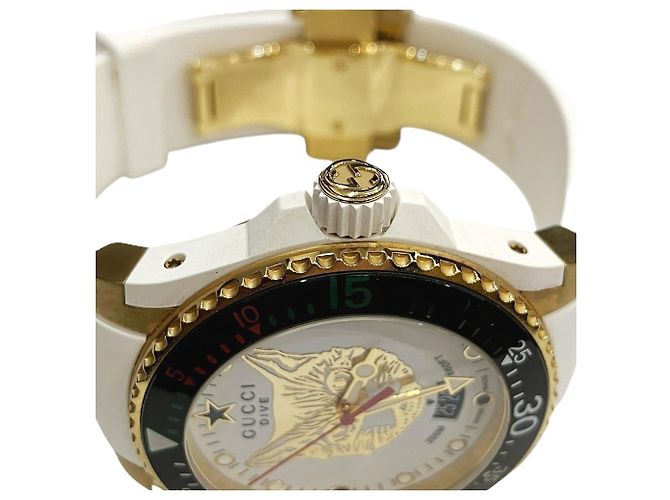 Gucci Dive Mystic Cat Uhr - Ansicht 9