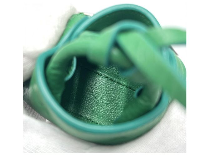 Charm per borsa a mano in pelle verde Salvatore Ferragamo - vista 5