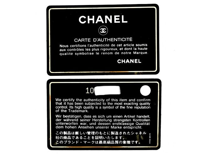 Borsa a tracolla Chanel in tweed rosso e pelle - vista 11