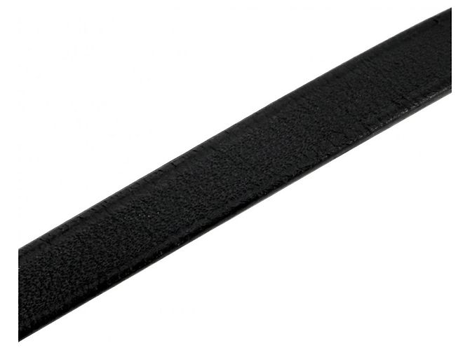 Hermès Bracciale Kelly Double Tour Hermes Marrone Nero - vista 6