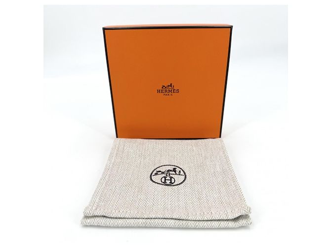 Hermès Bracciale Kelly Double Tour Hermes Marrone Nero - vista 9