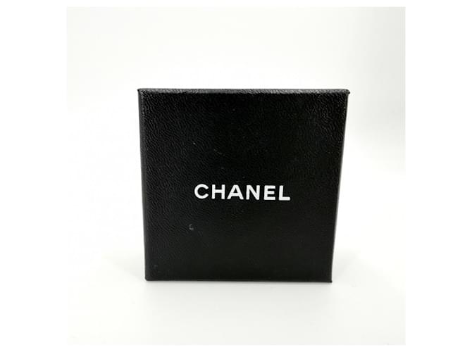 Orecchini a lobo Chanel con strass Argento - vista 7