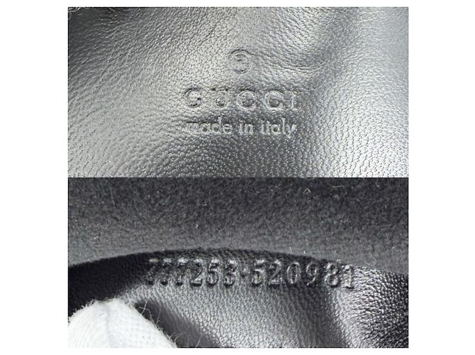 Mochila acolchada GG Marmont para mujer Gucci Negro - vista 5