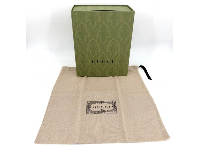 Mochila acolchada GG Marmont para mujer Gucci Negro - vista 8