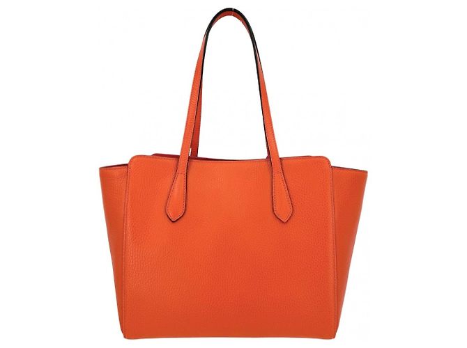 Borsa Tote Swing da donna Gucci Rosa Arancione - vista 2